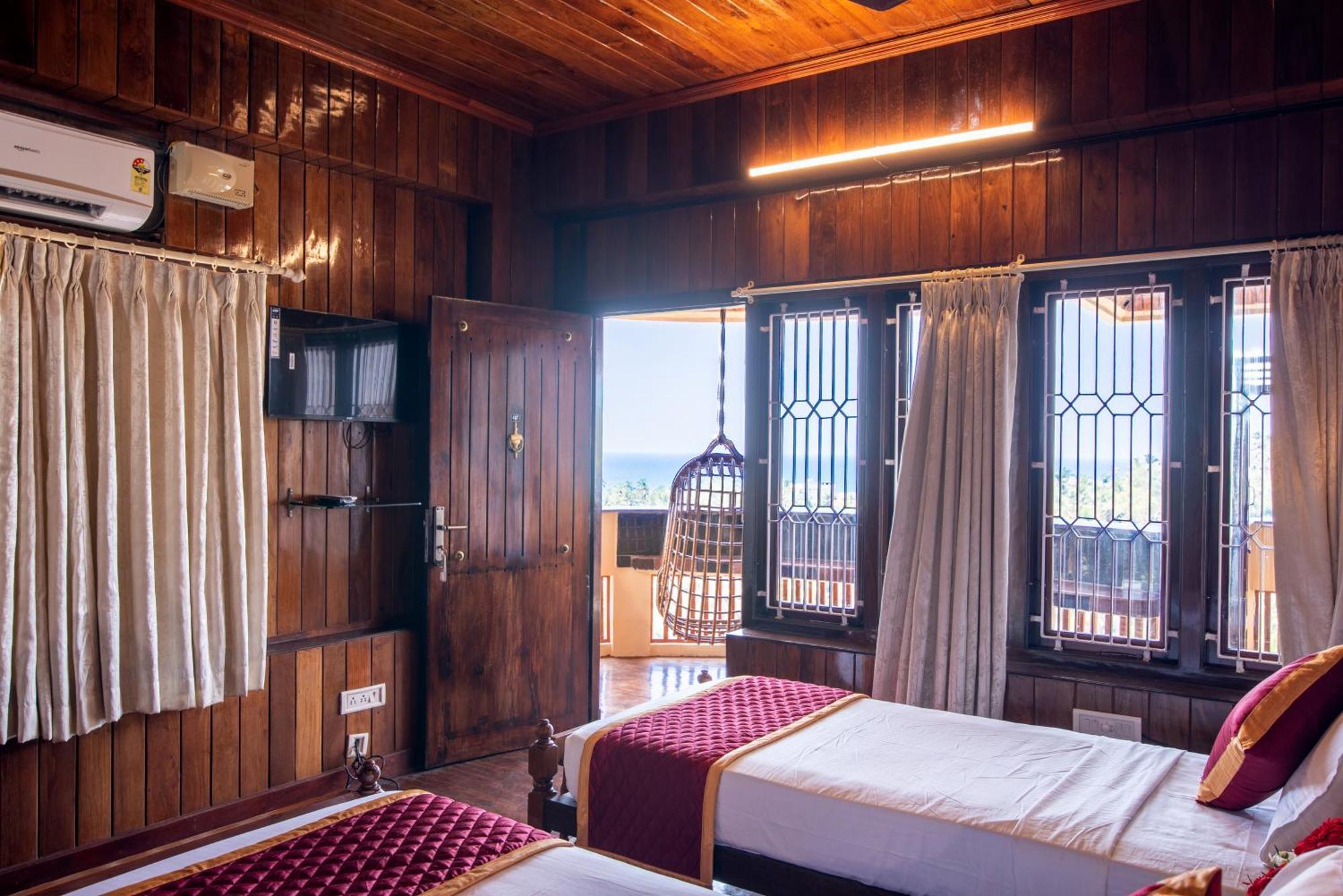 Atreya Ayurveda Beach Retreat Kovalam Buitenkant foto