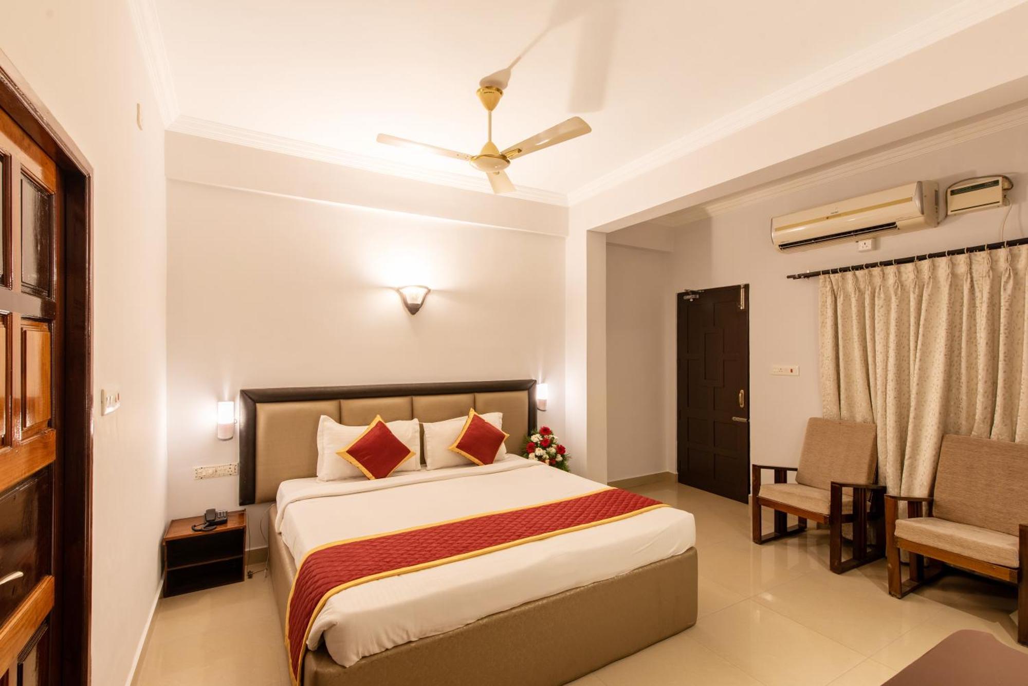Atreya Ayurveda Beach Retreat Kovalam Buitenkant foto